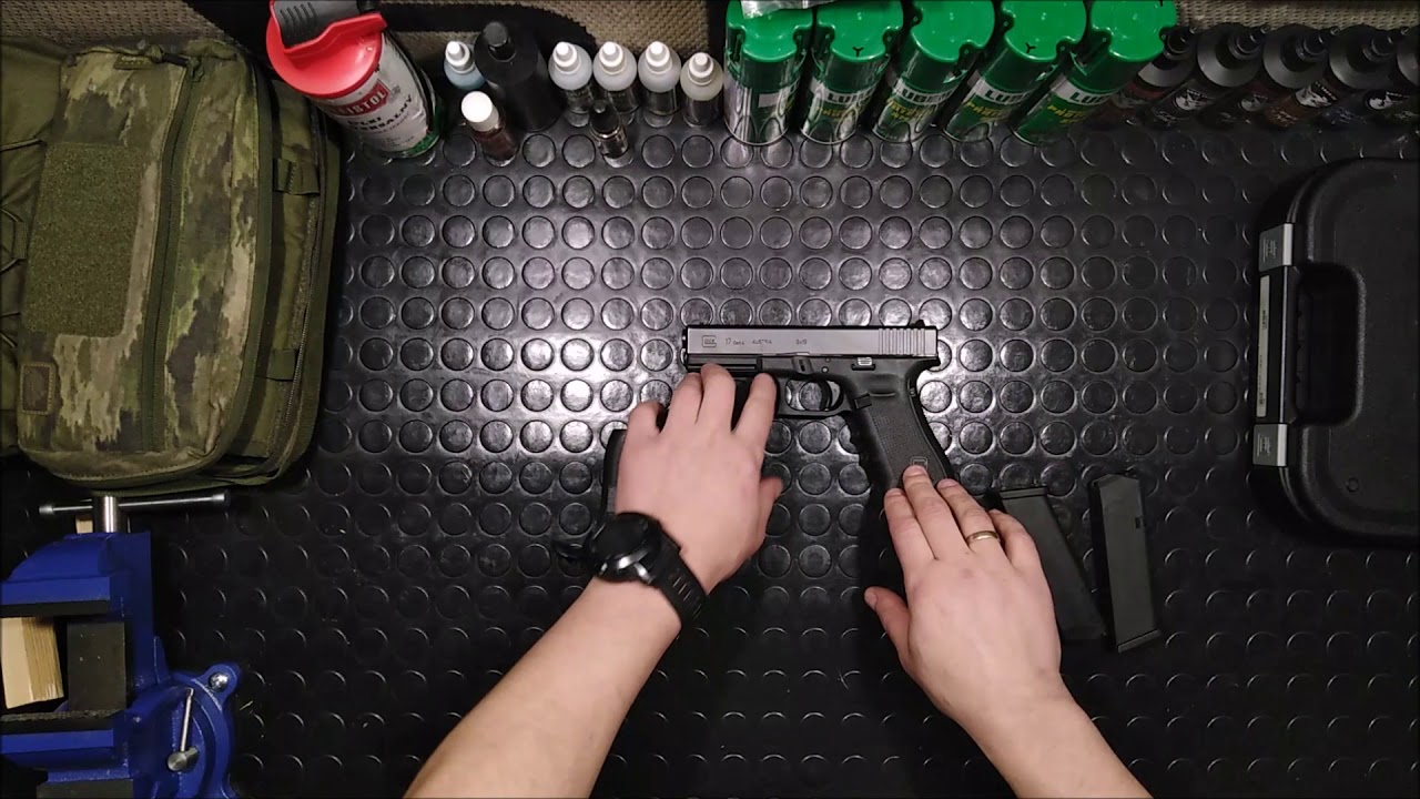 Recenzja Glock 17 gen. 4