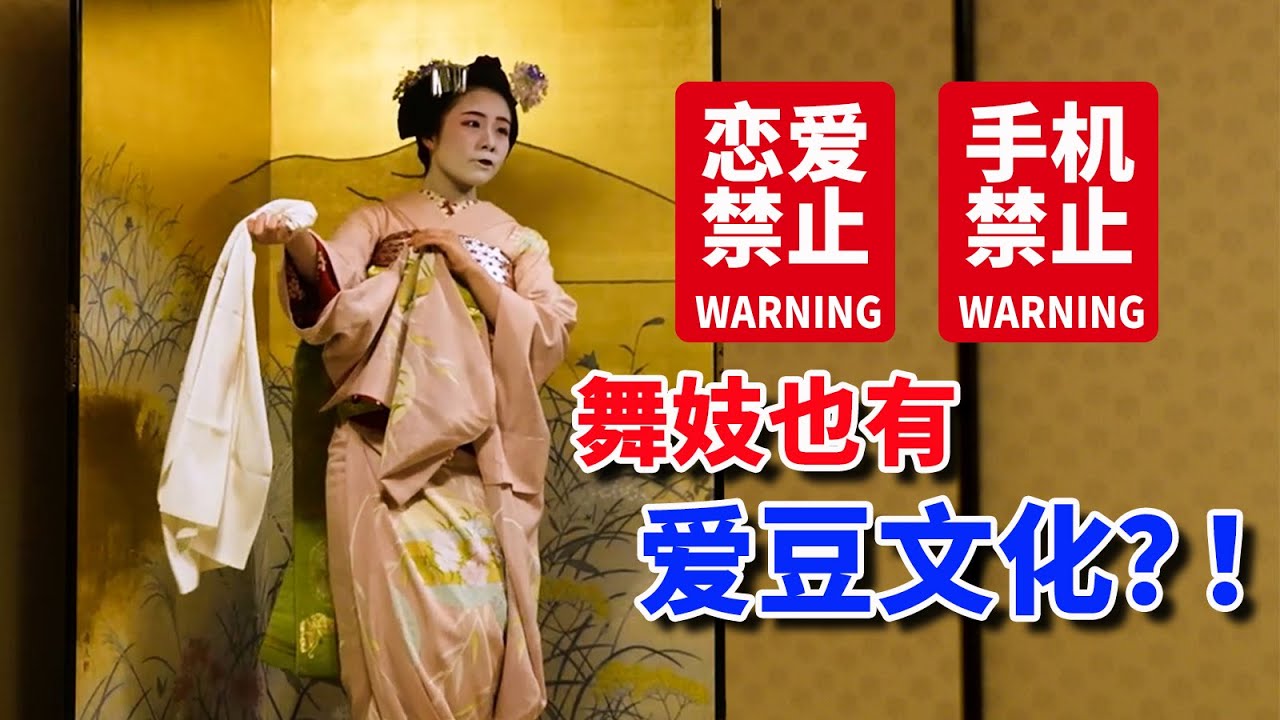 揭秘日本艺妓：没有工资、没有手机、禁止恋爱！【我住在这里的理由393】