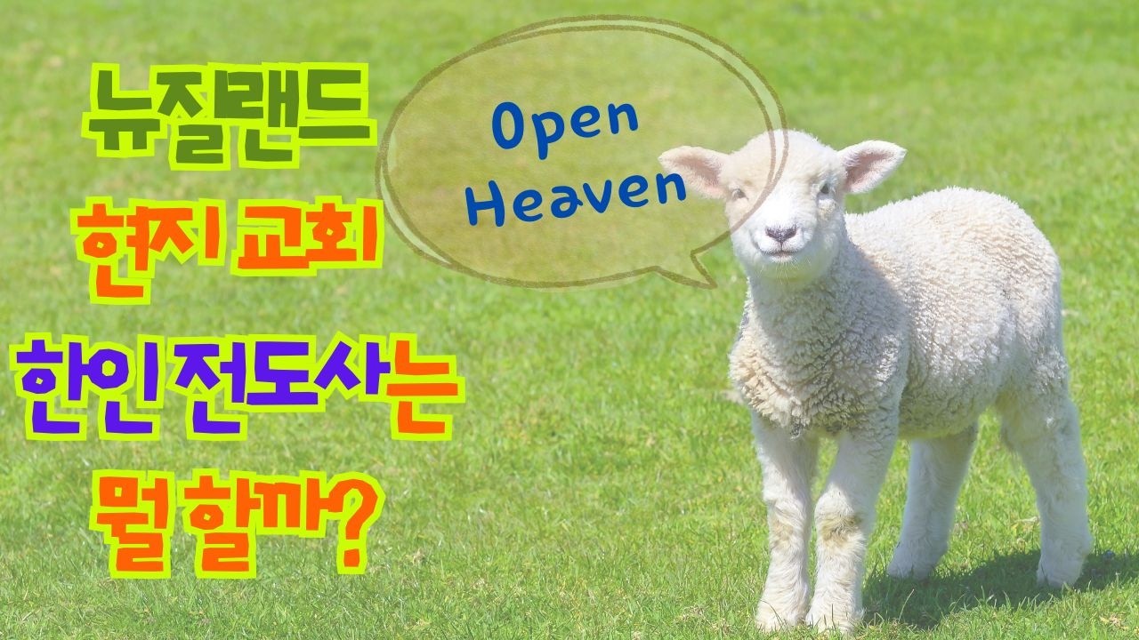 크라이스트처치 현지 집회 | 오픈 헤븐 26