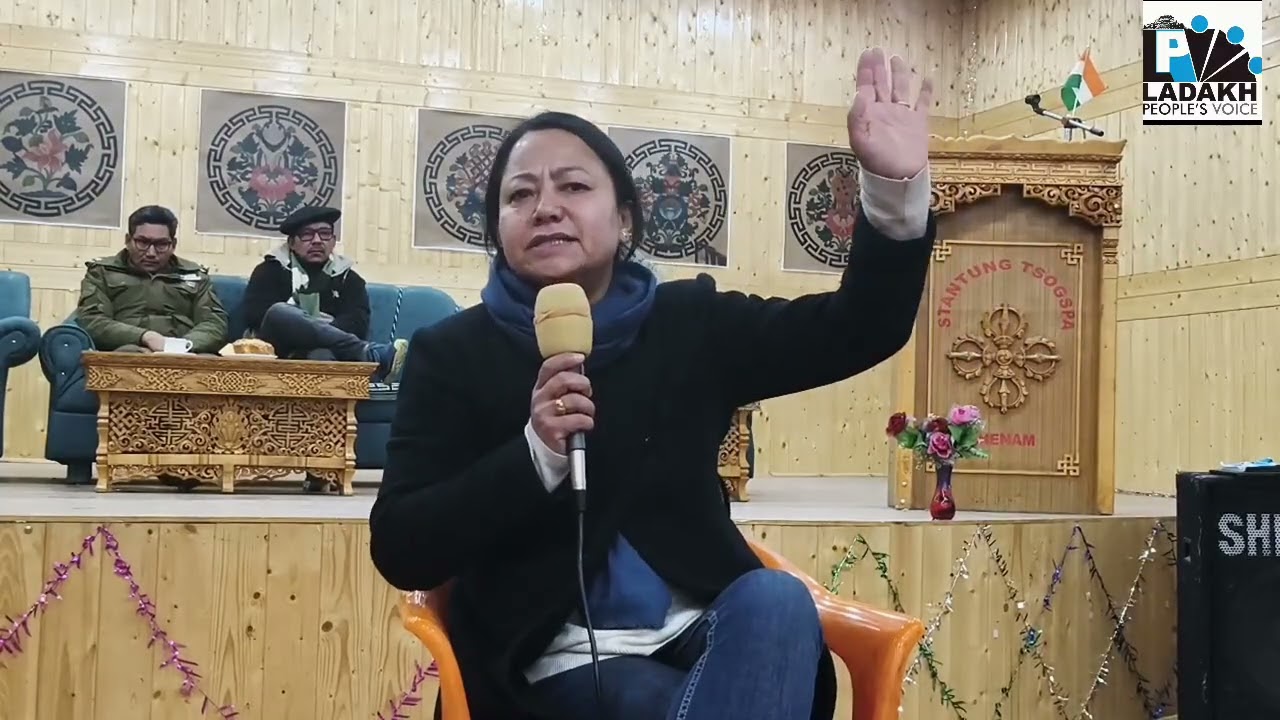Dr Padma Angmo, Psychiatrist SNM Hospital Leh on drugs Abuse cases in Leh 