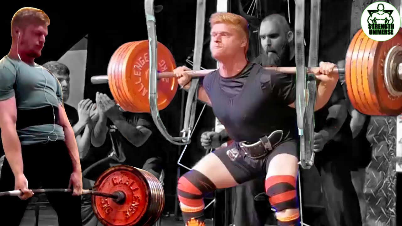 Colton Engelbrecht - The Future 110kg All Time Record Holder
