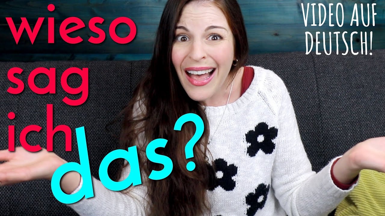 5 Super Komische Deutsche Dinge Die Nur Mich Verwirren (video auf deutsch)
