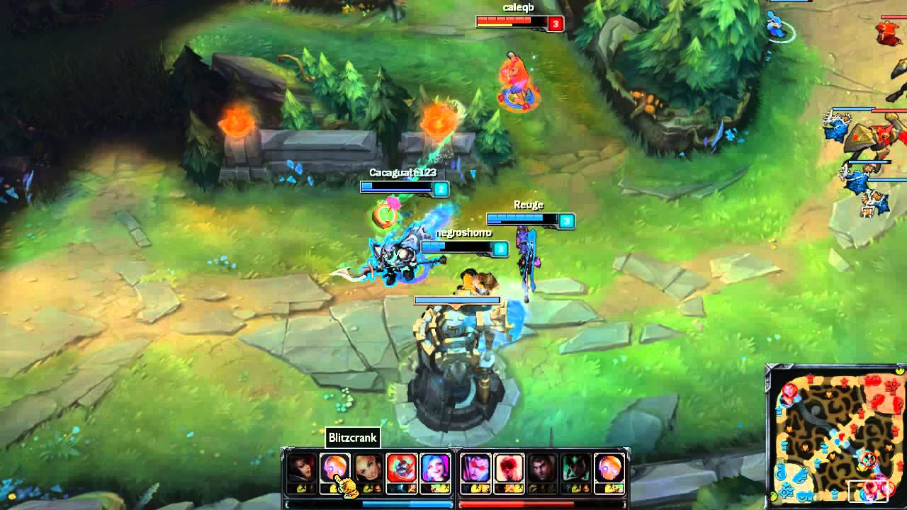 HeyBroncshow - Lee sin vs Hecarim