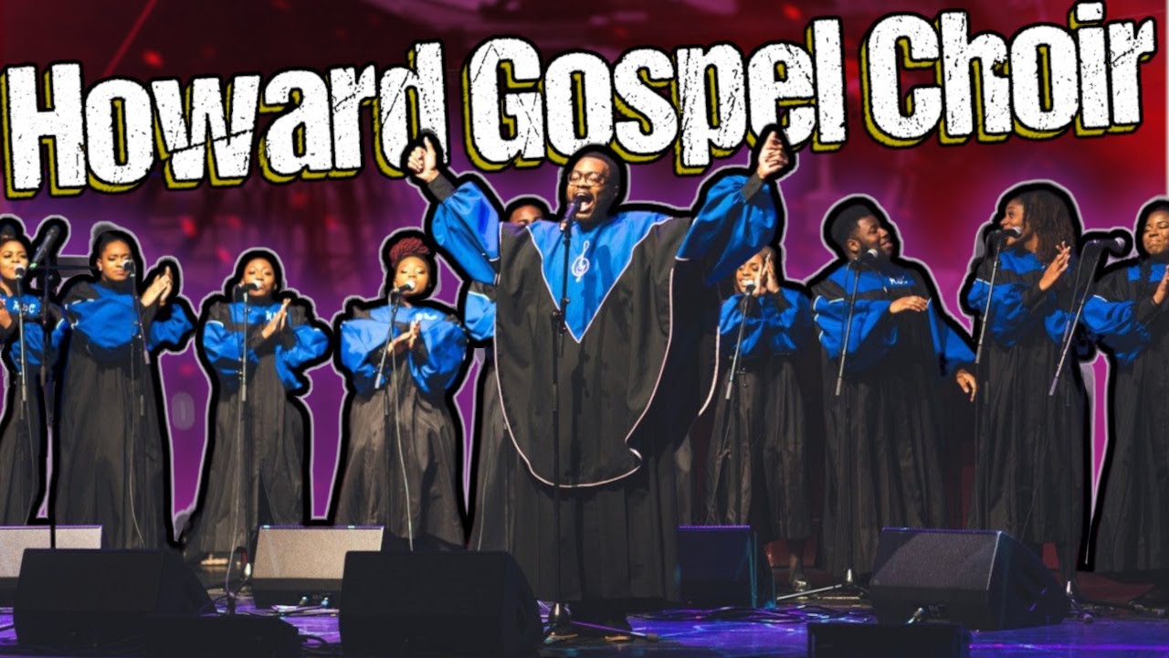 Now that's POWER! Howard Gospel Choir - 