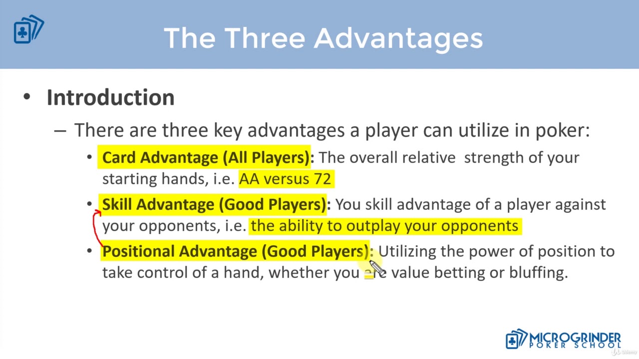 3 Advantages Of 