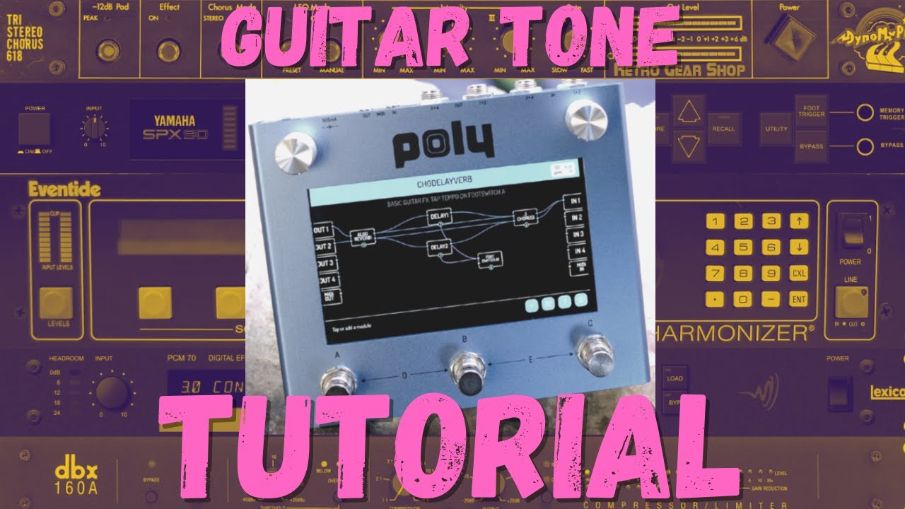 80's Inspired Tones - Poly Beebo