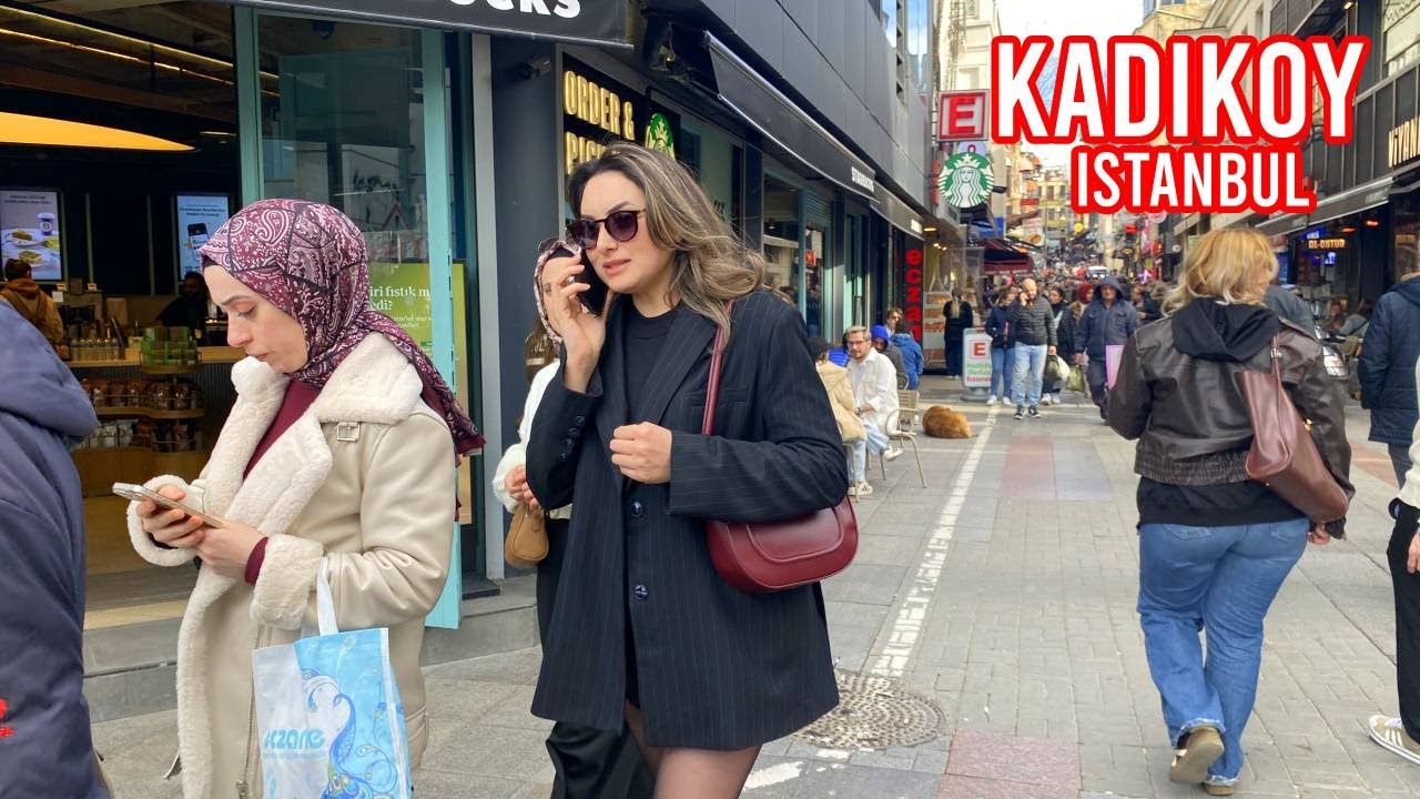 Исследуем Kadikoy Moda Istanbul как местный житель: ASMR