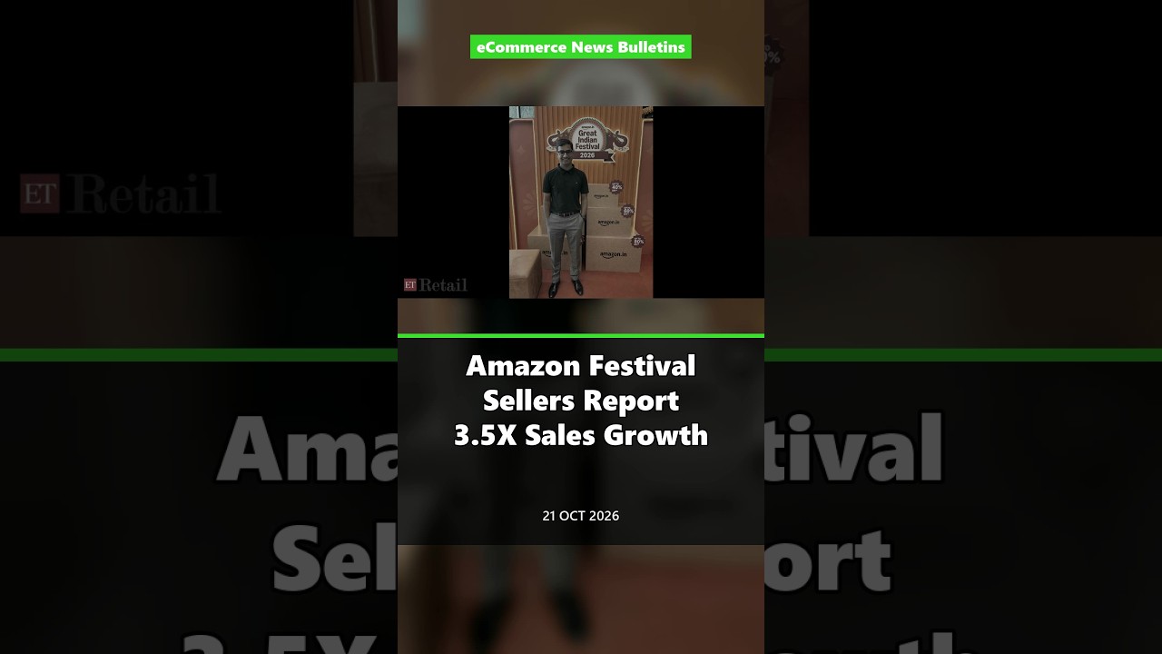 Amazon Festival Sellers Report 3.5X Sales Growth | E-commerce News Today