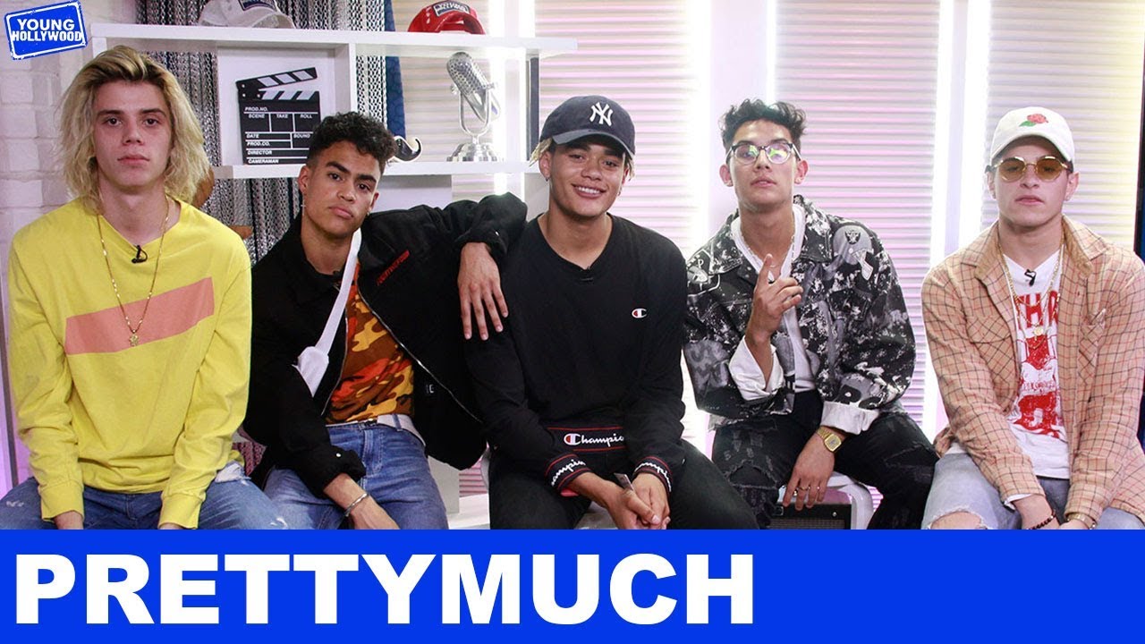 PRETTYMUCH: Matching Tattoos & Working With Simon Cowell!