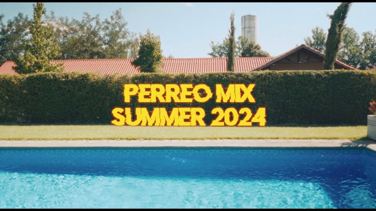 DJ RAM - PERREO MIX SUMMER 2024