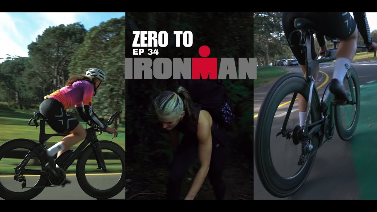 70 days to do it... MY FIRST IRONMAN!!