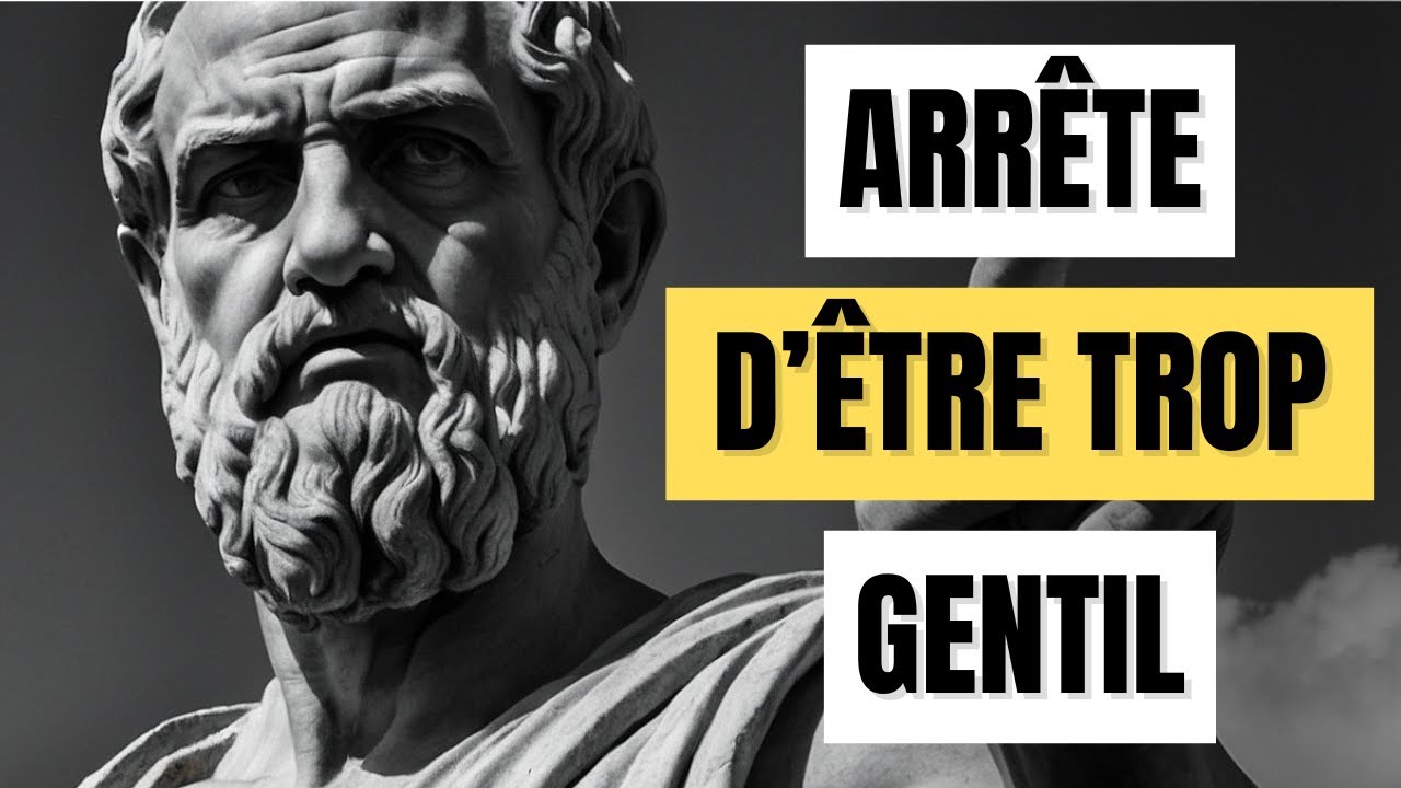 ARRÊTEZ D'ÊTRE TROP GENTIL ET DEVENEZ UNE PERSONNE AUTHENTIQUE