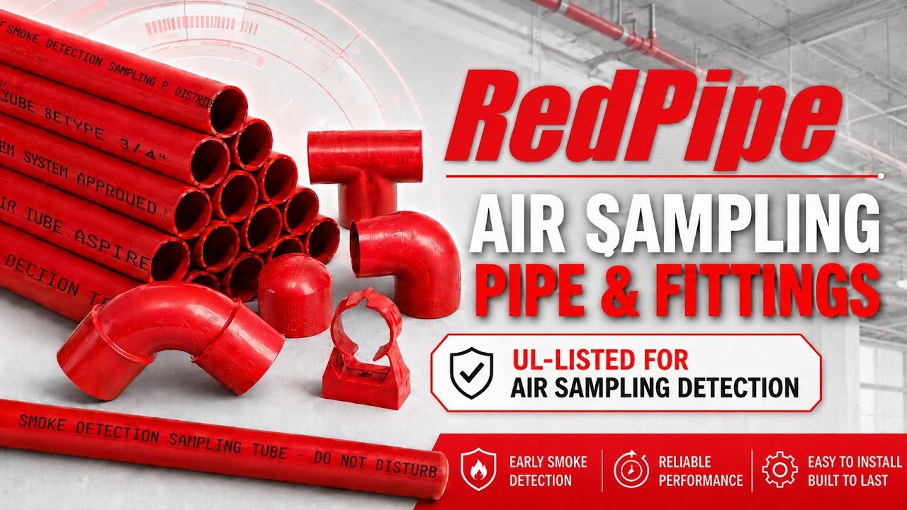 RedPipe and Fittings Video