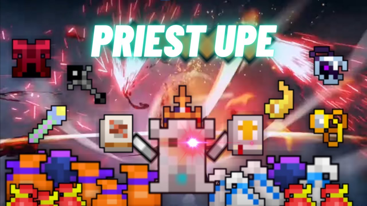RotMG | Priest UPE | Marvelous