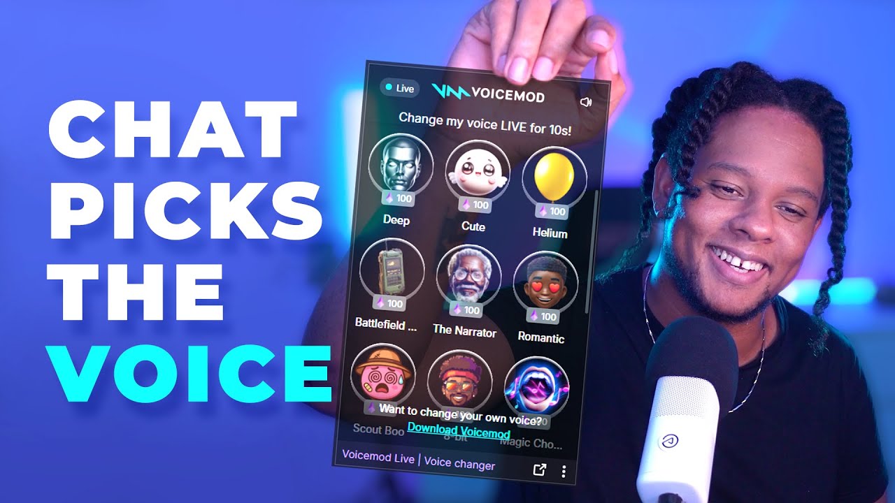 The ULTIMATE Twitch Extension for Streamers 🎙️ | Audience Can Change Your Voice LIVE!