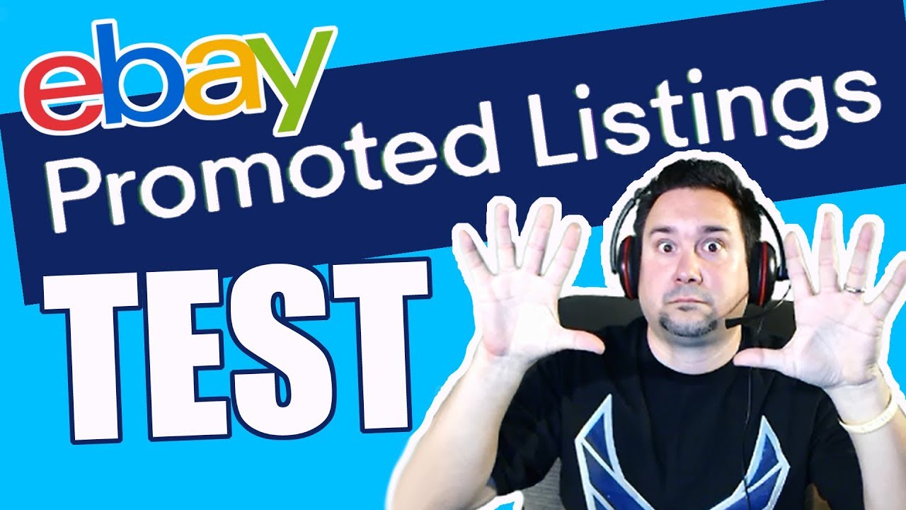 My Ebay Promoted Listings Test | Are Promoted Listings worth it?