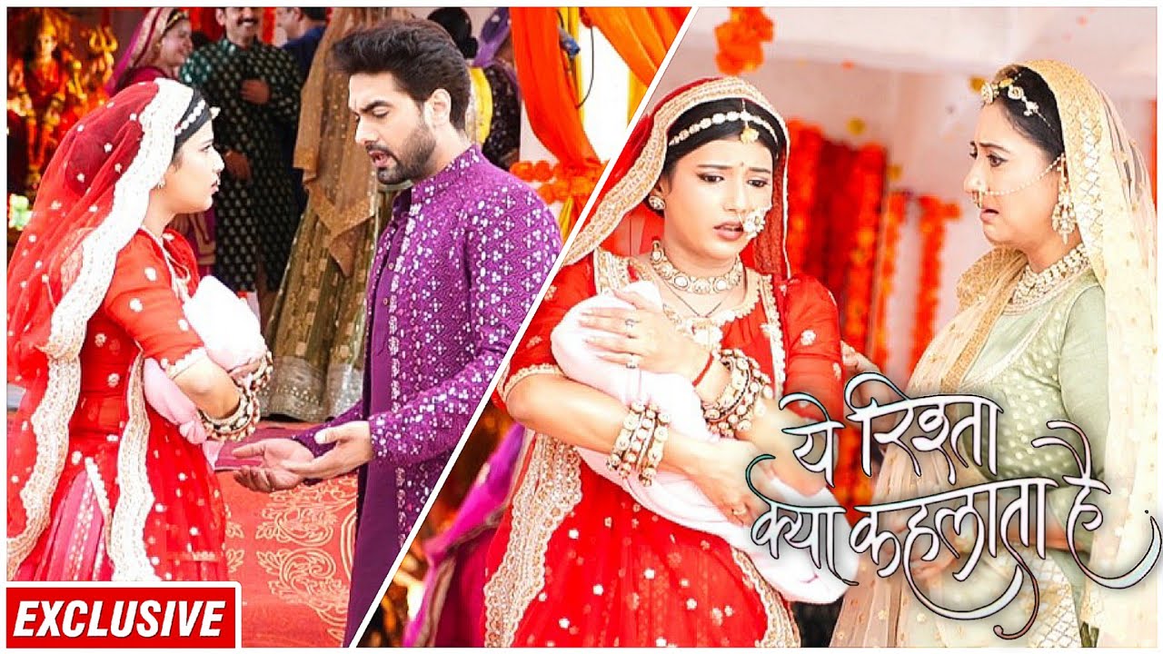 YRKKH | Abhira को हुई Pookie की फ़िक्र | Armaan और Vidhya को Pookie को देने से किया इंकार | On Set