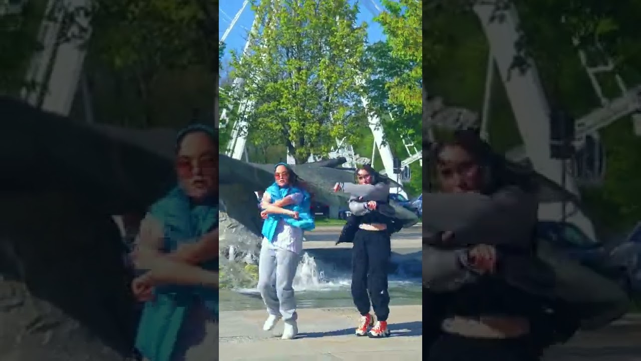 #ZOOM - #JESSI KPOP DANCE COVER IN PUBLIC | SUMI & MOON #zoomchallenge #zoominzoomoutchallenge