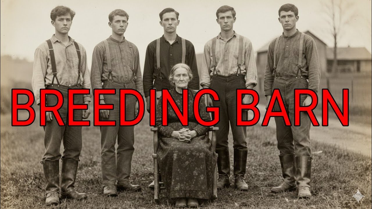The Mother Who Forced Her 5 Sons to Breed — Until They Chained Her in The “Breeding” Barn