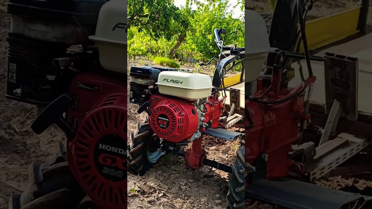 HONDA GX 200 ASH290 6.5 beygir benzinli çapa motoru - bağ motoru alınır mı? deneyimim ve özellikleri