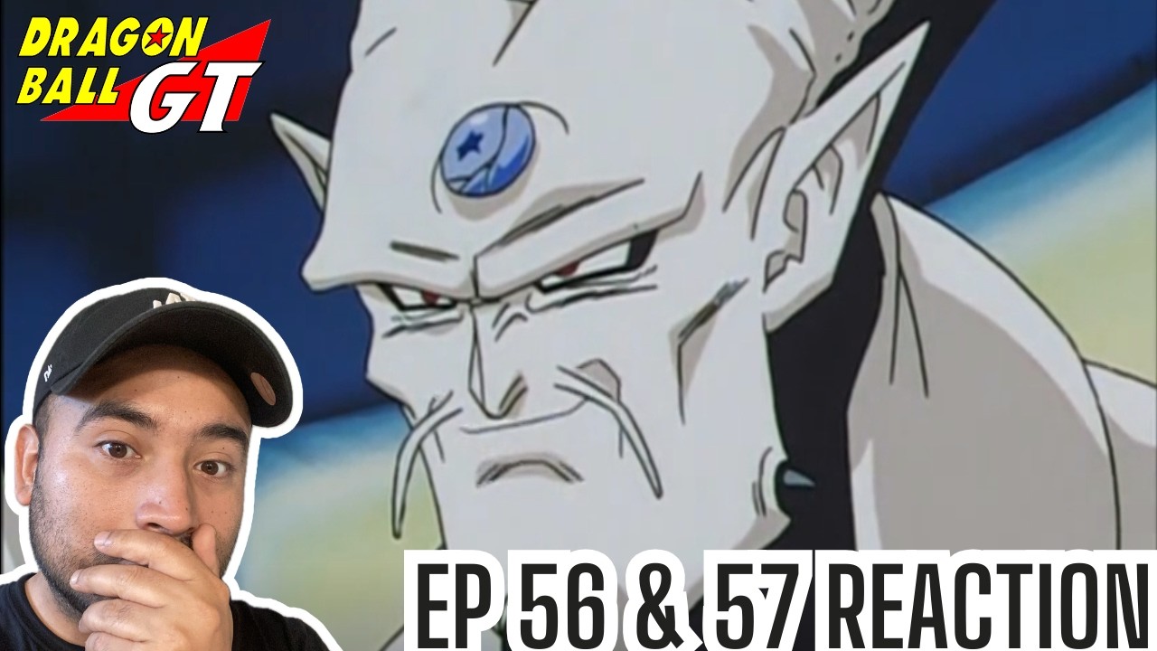 THE FINAL SHENRON APPEARS! Dragon Ball GT Episode 56 & 57 REACTION