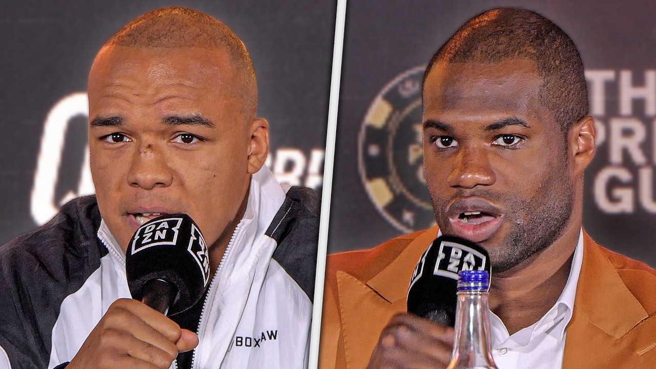 HEATED!! Fabio Wardley vs. Daniel Dubois &bull; FULL FINAL PRESS CONFERENCE | DAZN Boxing