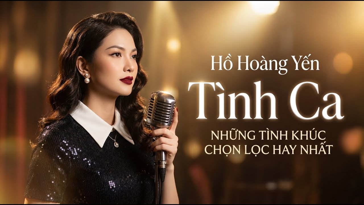 Tình Ca Hồ Hoàng Yến Cực Hay - Những Tình Khúc Hải Ngoại Hồ Hoàng Yến Chọn Lọc Nghe Là Nghiện