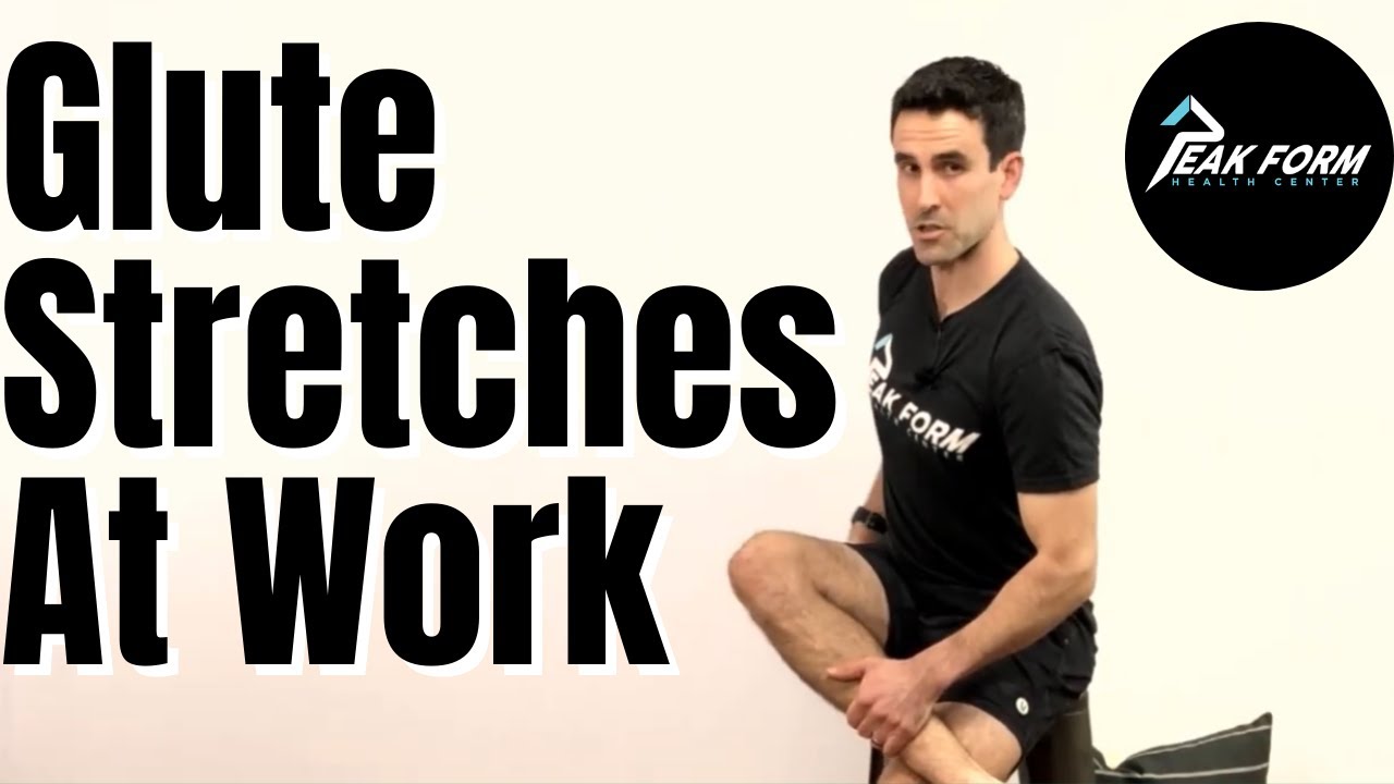 Hip Stretches at Work | San Diego Chiropractic
