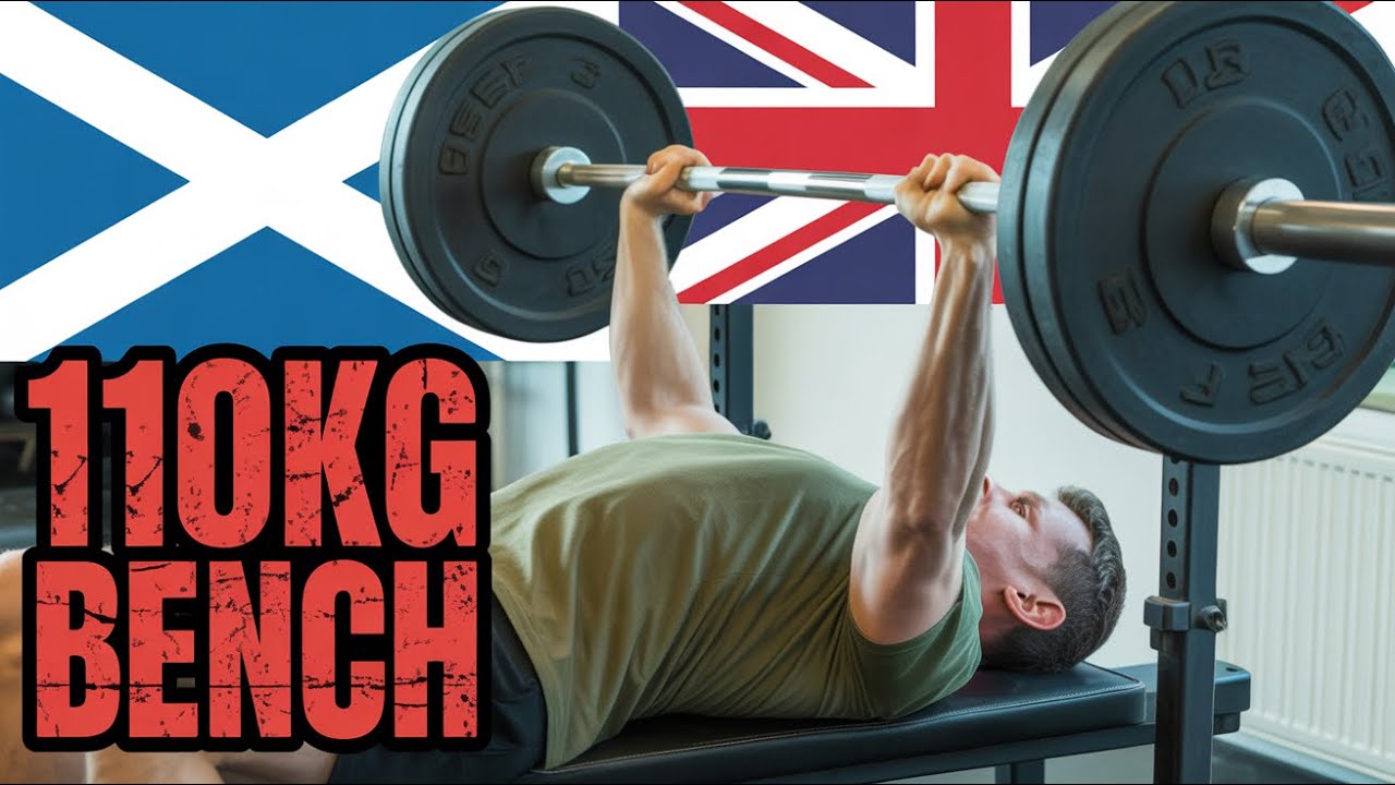 Bench Pressing 110kg at 50 - Will I Make the British Championships?