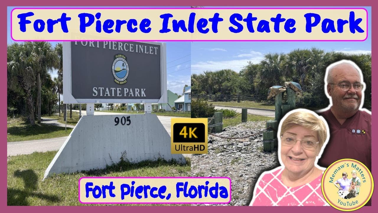 Fort Pierce Inlet State Park 4KHD | Fort Pierce, Fl