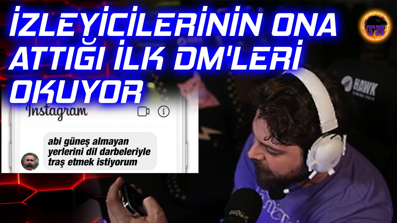 Elraen İzleyicilerinin Ona İnstagramdan Attığı İlk Mesajları Okuyor