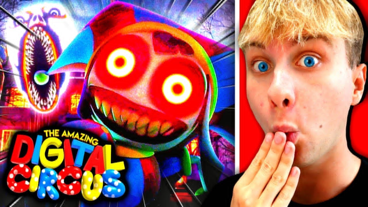 TOTO JE TA NEJSTRAŠIDELNĚJŠÍ EPIZODA VŮBEC ! 😨 | Amazing Digital Circus 3 Reakce