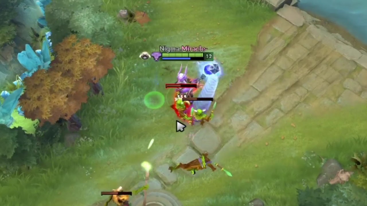 Attack animation cancelling explanation | ESL LA Online feat. JenkinDota
