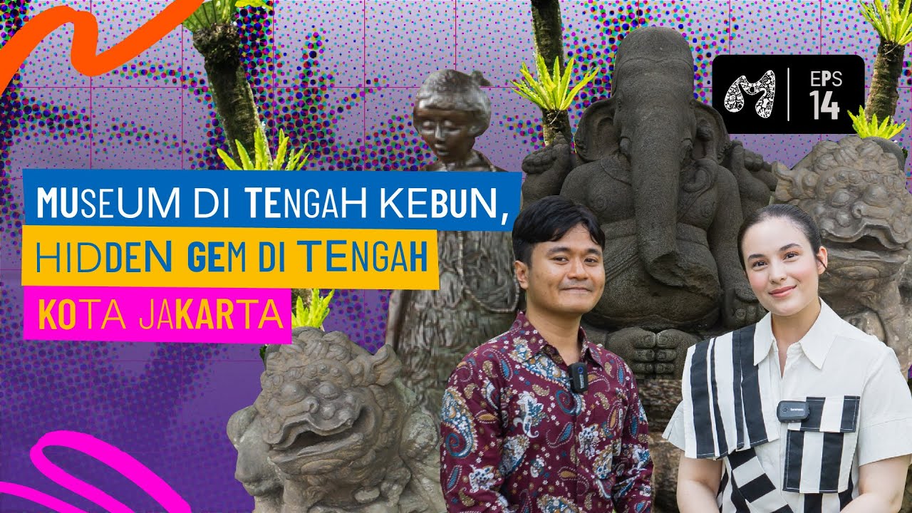 #SenimanMudaBerkarya Eps.14 - The Real Hidden Gem! Museum di Tengah Kebun, Cocok Buat Gen-Z Healing!