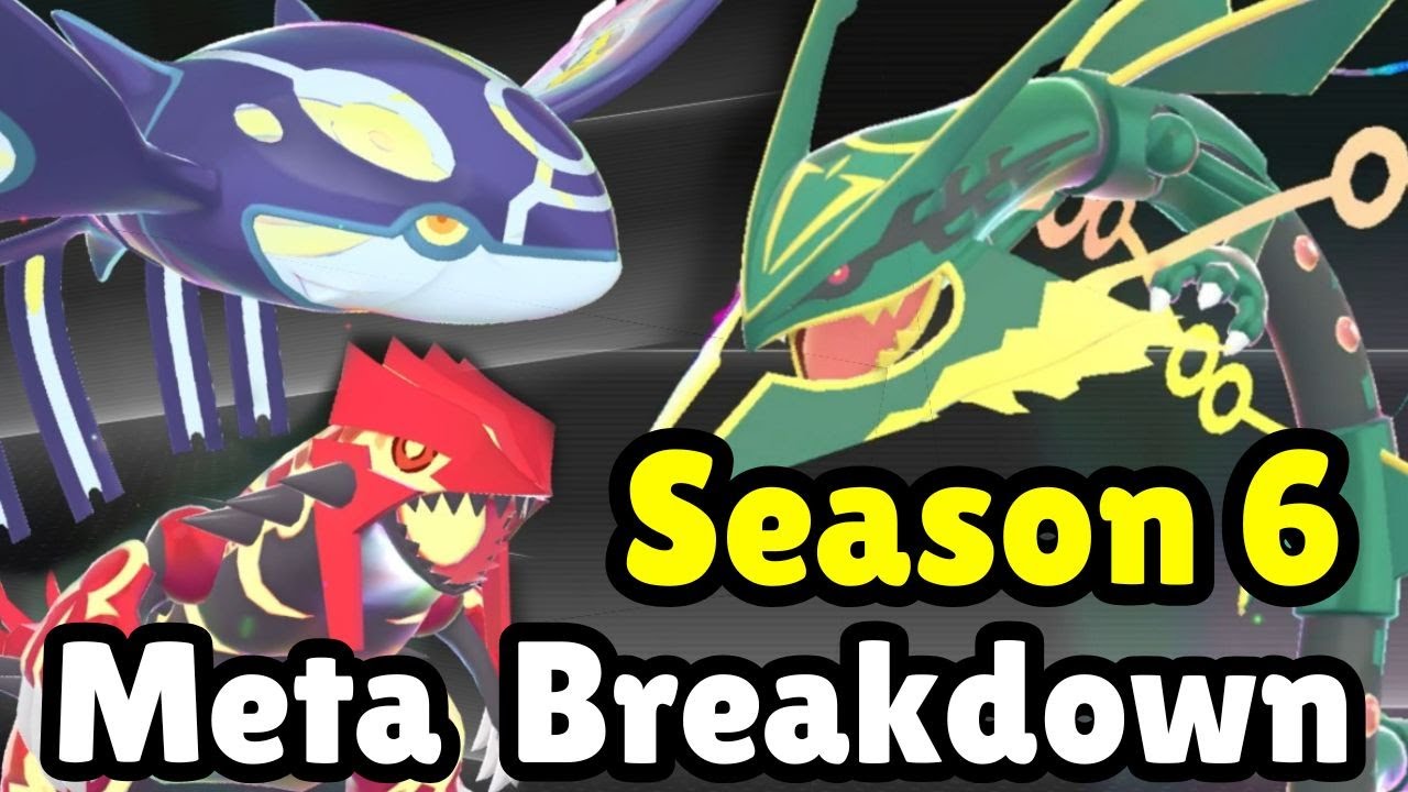 Season 6 Meta Analysis! Pokemon Legends Z-A Mega Dimension Ranked Ladder Competitive Guide!