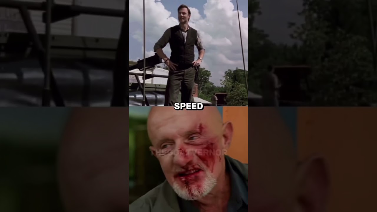 The Governor vs Mike Ehrmantraut #twd #bb #bbc