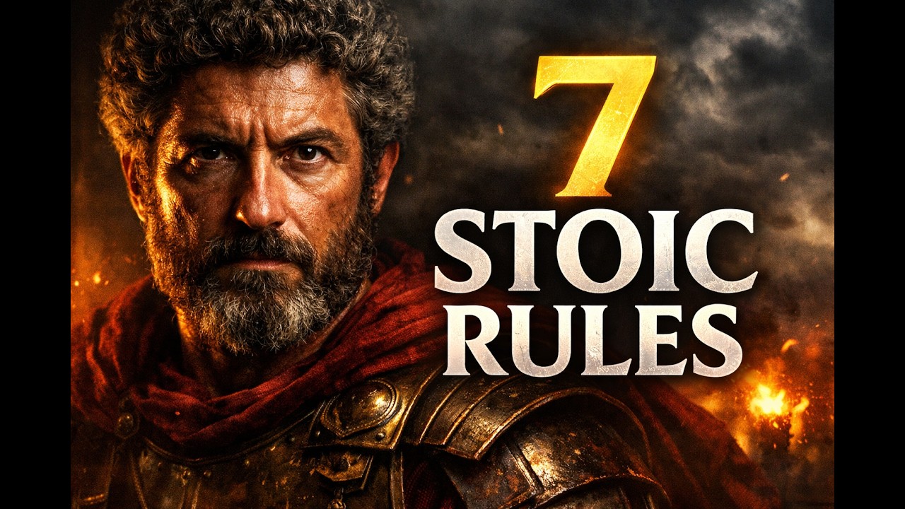 7 Stoic Rules That Will Make 2026 Your Strongest Year