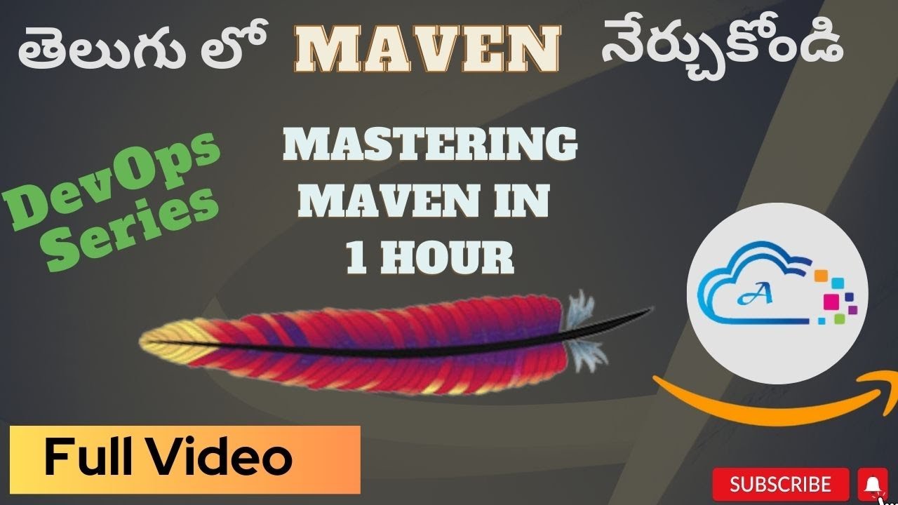 Learn Maven in 1 Hour - Maven in Telugu