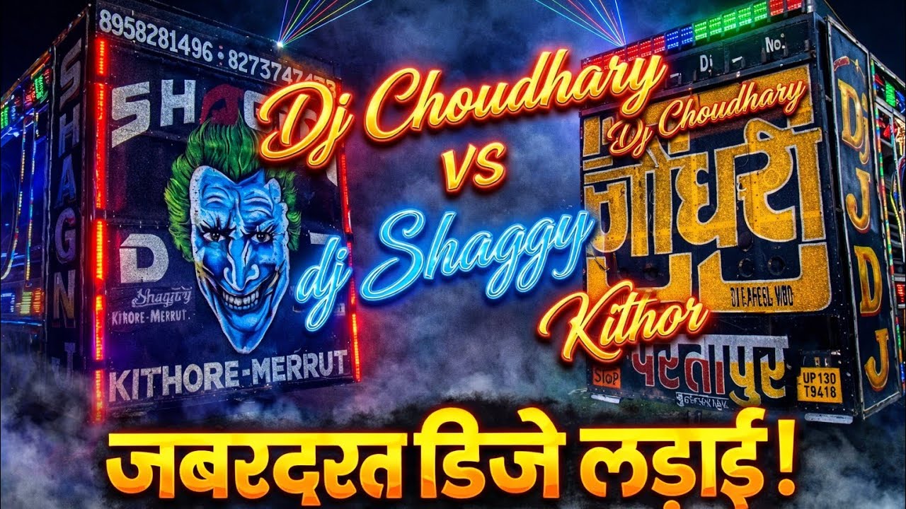 Sagun dj VS Chaudhary dj                                    .                    Part 1 like comment