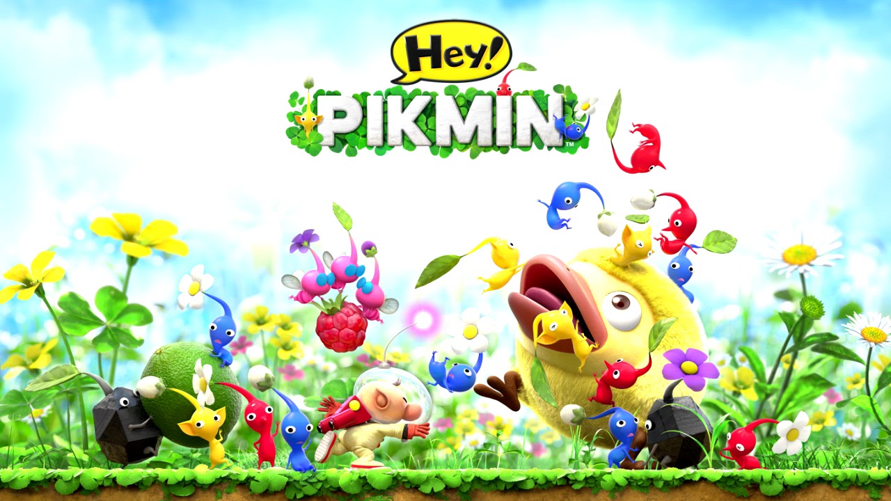 23. Underground - Hey! Pikmin