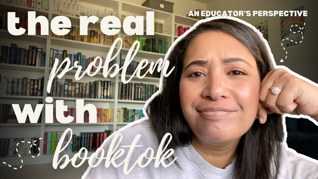 the real problem with booktok // an educator's perspective