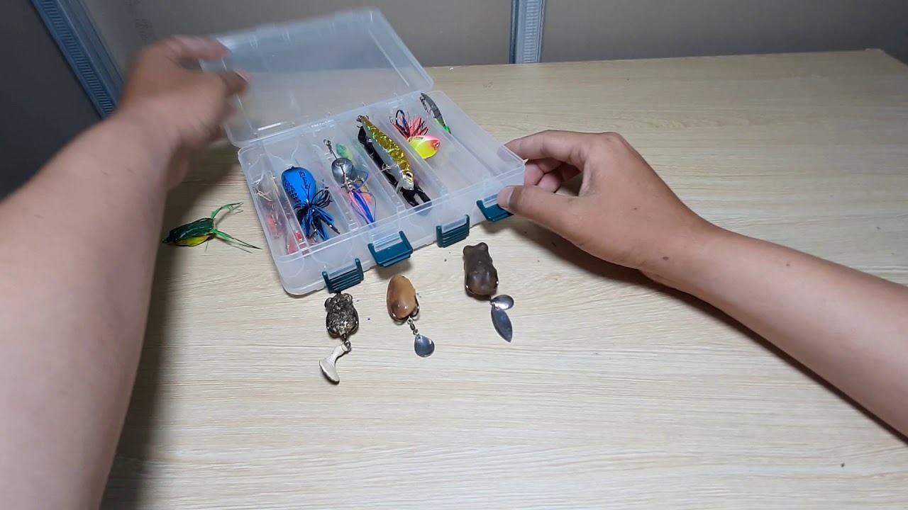 HƯỚNG DẪN CHỌN MỒI LURE CHO NGƯỜI MỚI NHẬP MÔN VÀ NHỮNG SAI LẦM THƯỜNG MẮC PHẢI