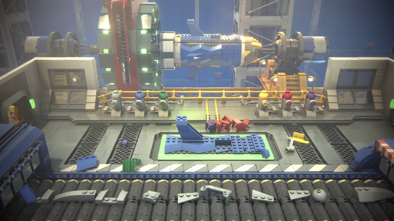 Let's Build A Spaceship | Lego Voyagers With Kiwi Ep: 2