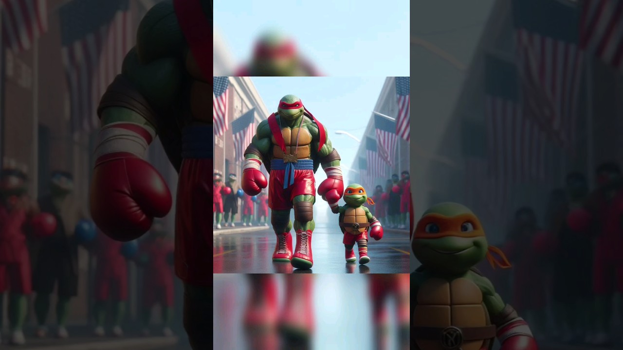 Revenge for Daddy: Ninja Turtle Vs. Crocodile 🐢🆚️🐊 | Ninja Turtle TV #tmnt #crocodile #revenge