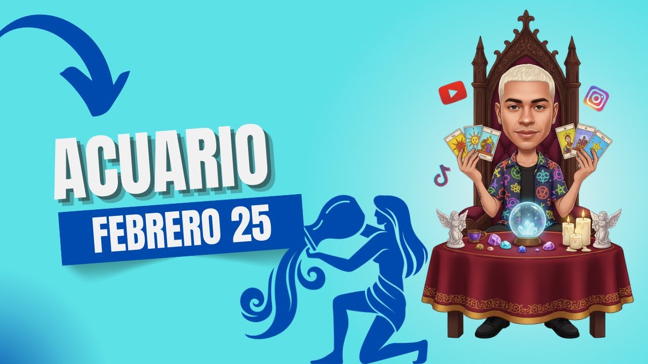 ACUARIO ♒️ TU YA ESTÁS LISTO PARA ESTO !!