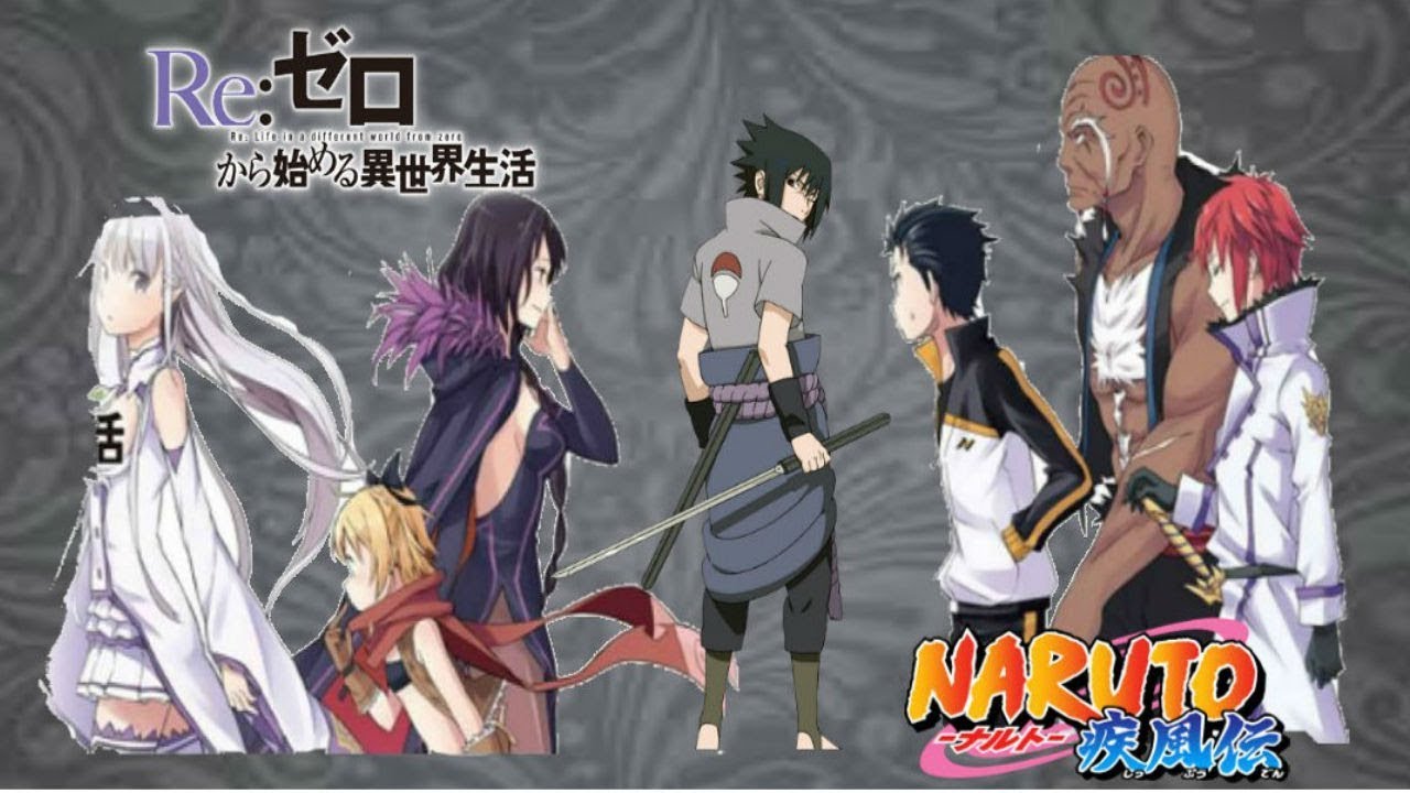 Sasuke en Re:Zero, Capitulo 1