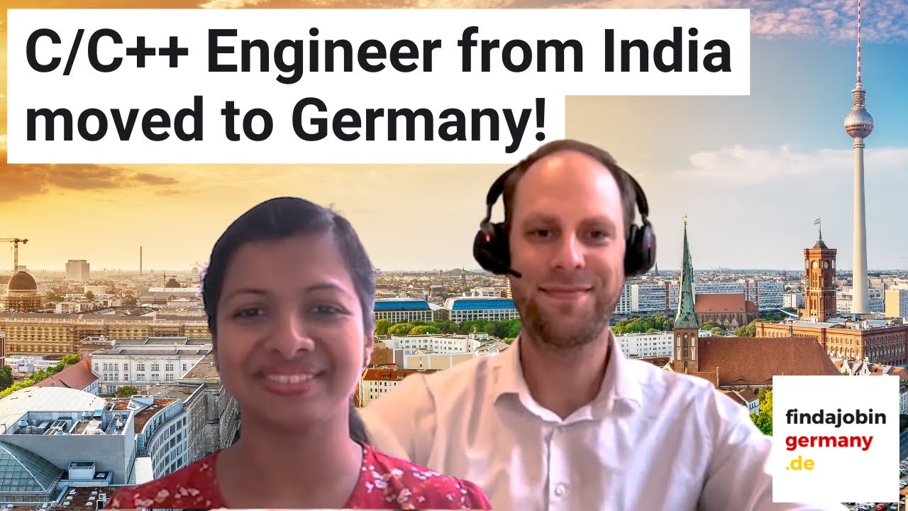 C/C++ Engineer from India moved to Germany!