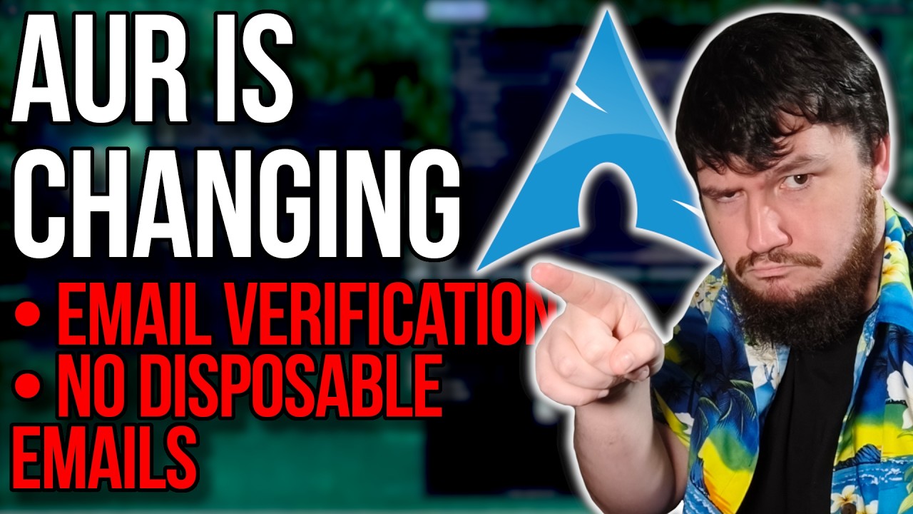 Arch Linux's AUR Is Going To Change