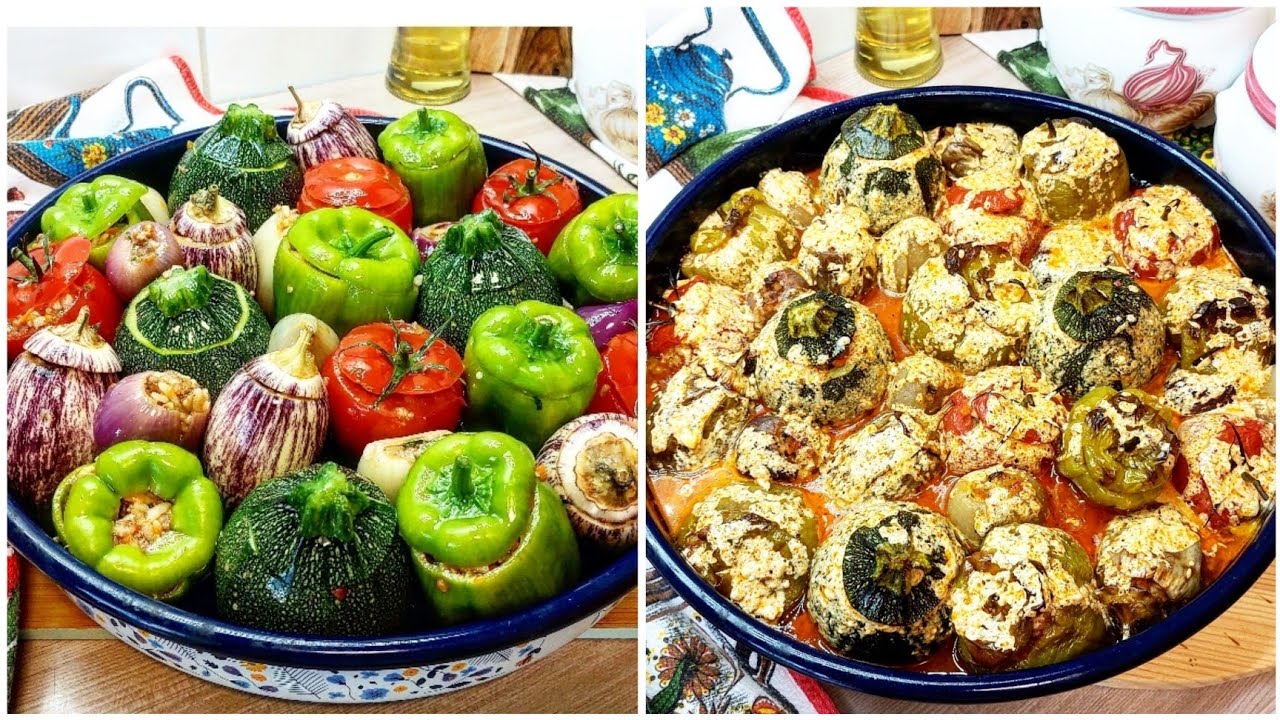 ŠARENA DOLMA-tradicionalno jelo #ramazan #bayram #tradicija #bosna