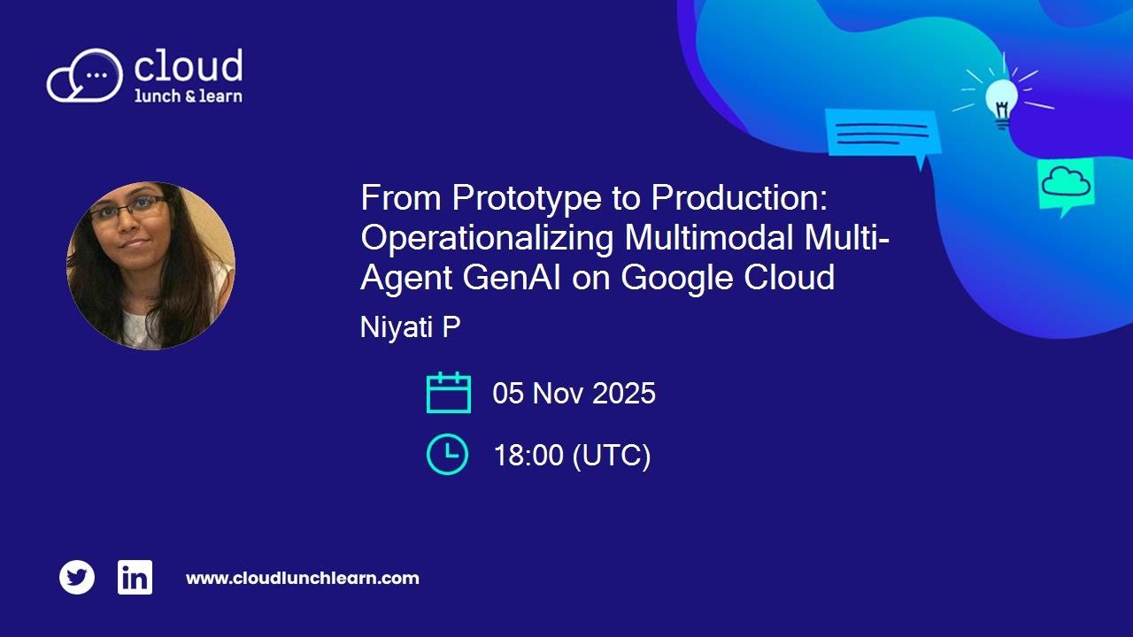 From Prototype to Prod: Operationalizing Multimodal Multi-Agent GenAI on GCP